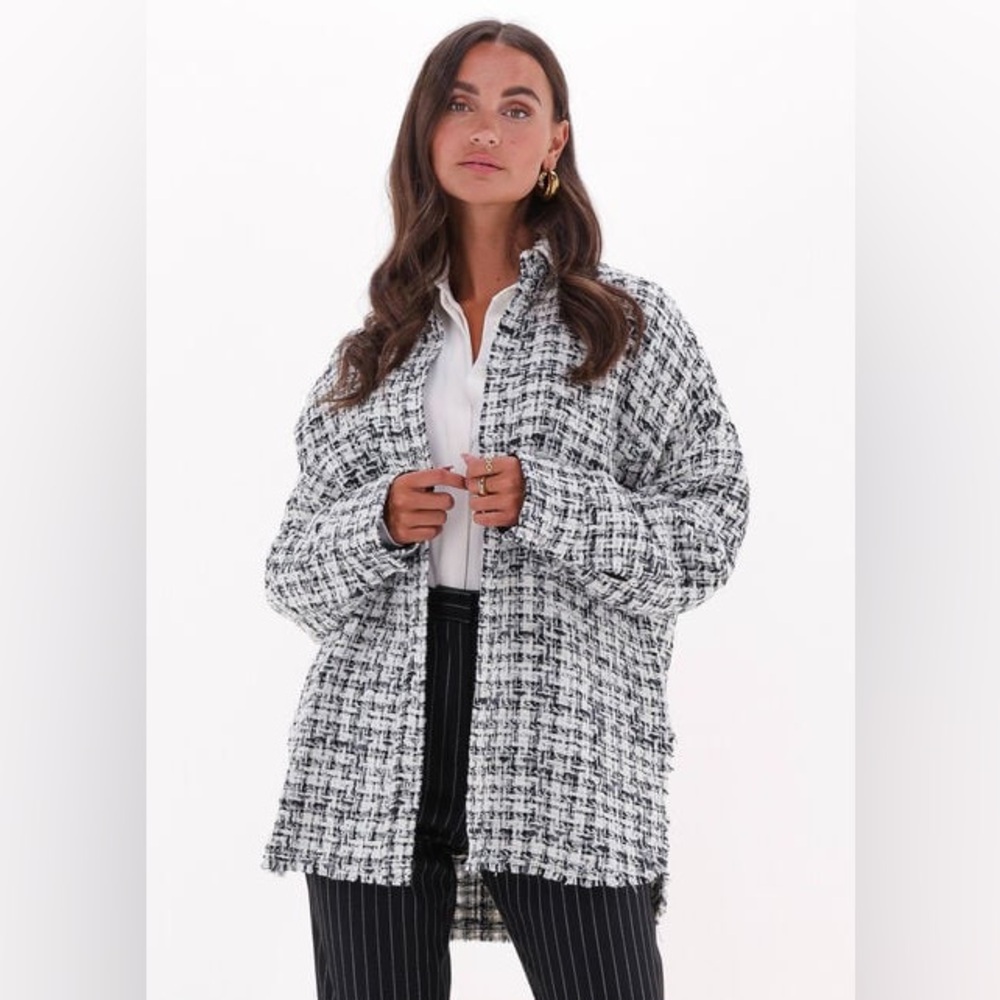 Authentic IRO Niso Tweed Blazer